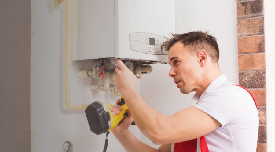 Professional bathroom faucet installation in Paris, ME